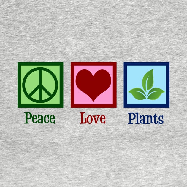 Peace Love Plants by epiclovedesigns